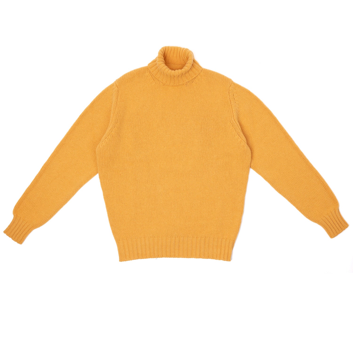 MJ Exklusiv: Rollkragenpullover "Alain Rollneck" aus 4 Ply-Geelong Lambswool